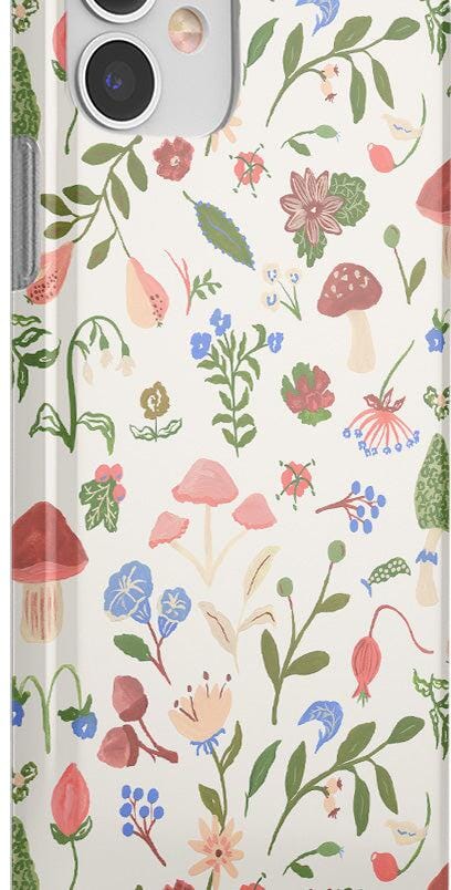 Garden Party | Mushroom Floral Case - Image 49