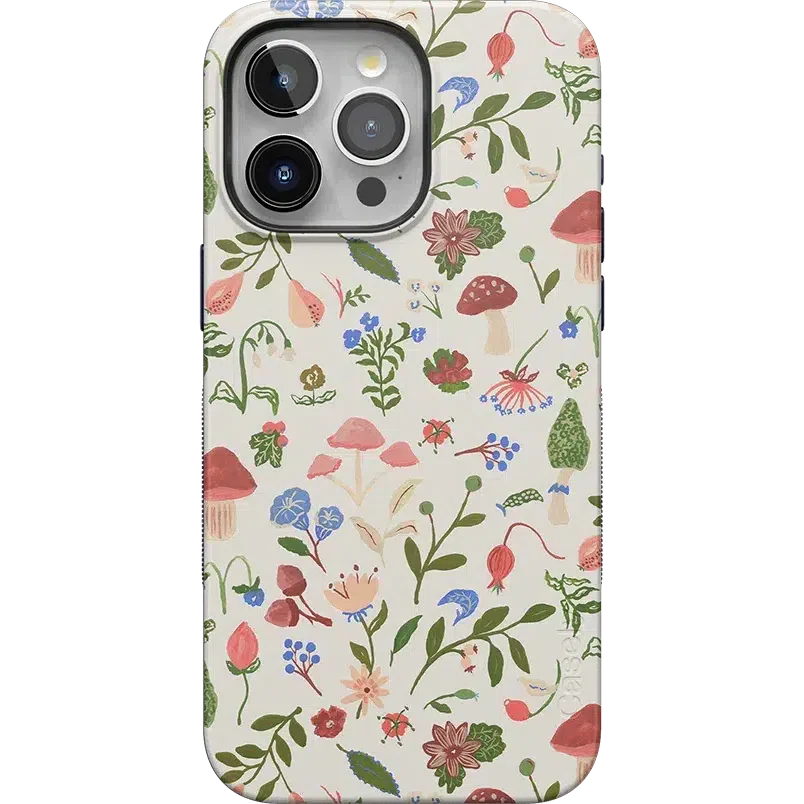 Garden Party | Mushroom Floral Case - Image 51