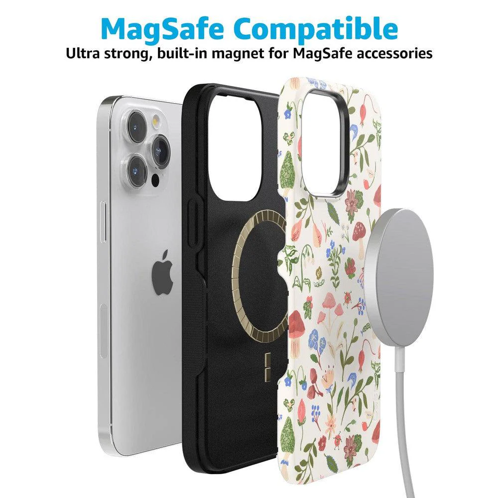 Garden Party | Mushroom Floral Case - Image 55
