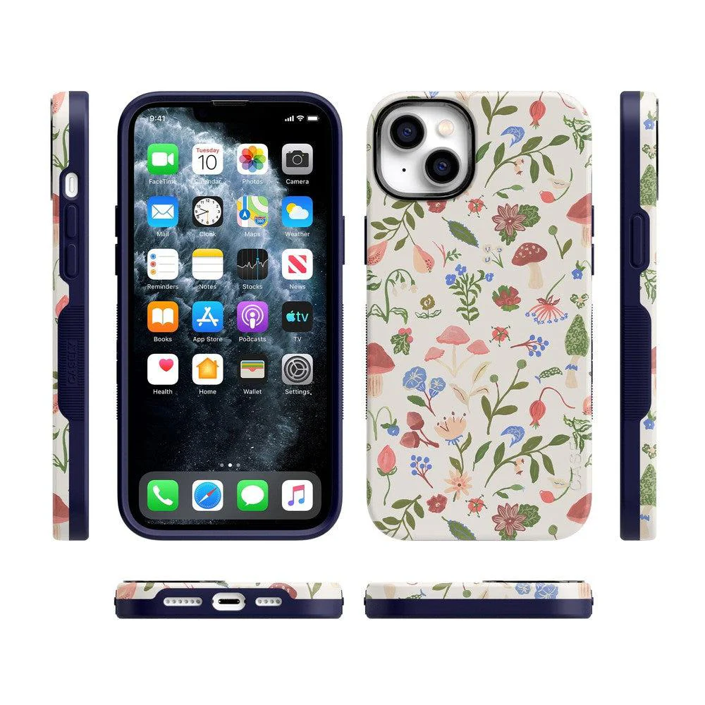Garden Party | Mushroom Floral Case - Image 64