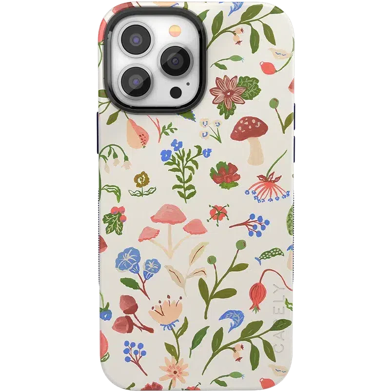 Garden Party | Mushroom Floral Case - Image 75