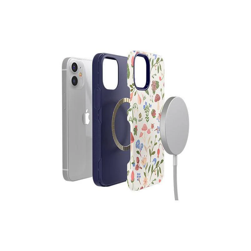 Garden Party | Mushroom Floral Case - Image 95