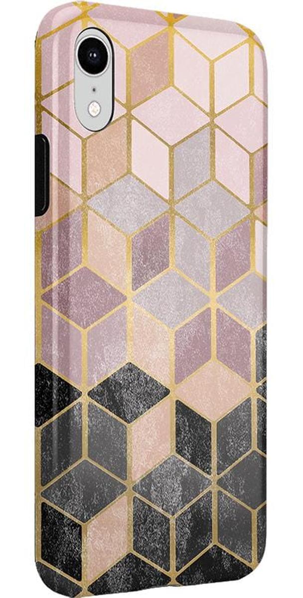 Stepping Up | Geo Rose Gold Marble Case - Image 11