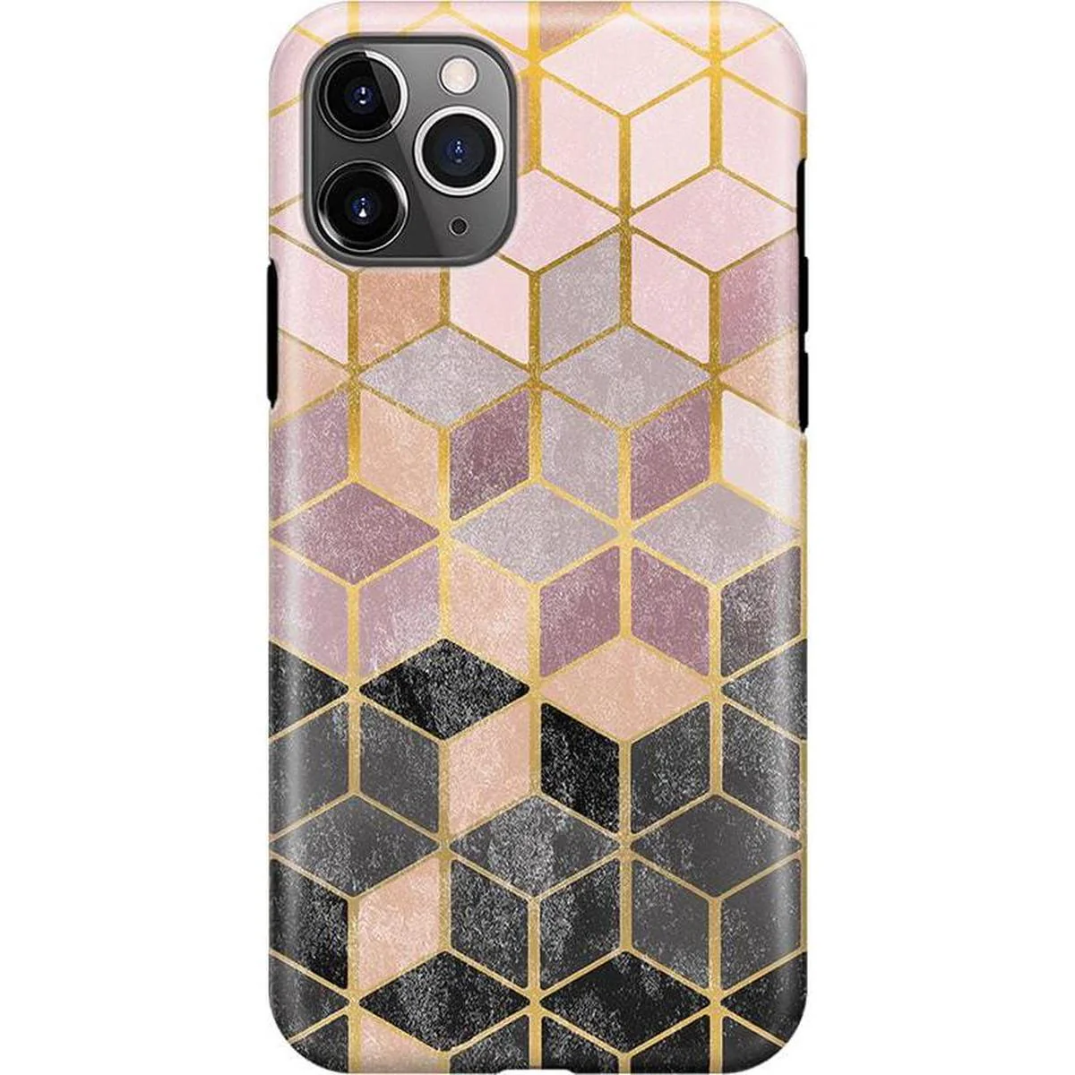 Stepping Up | Geo Rose Gold Marble Case - Image 13