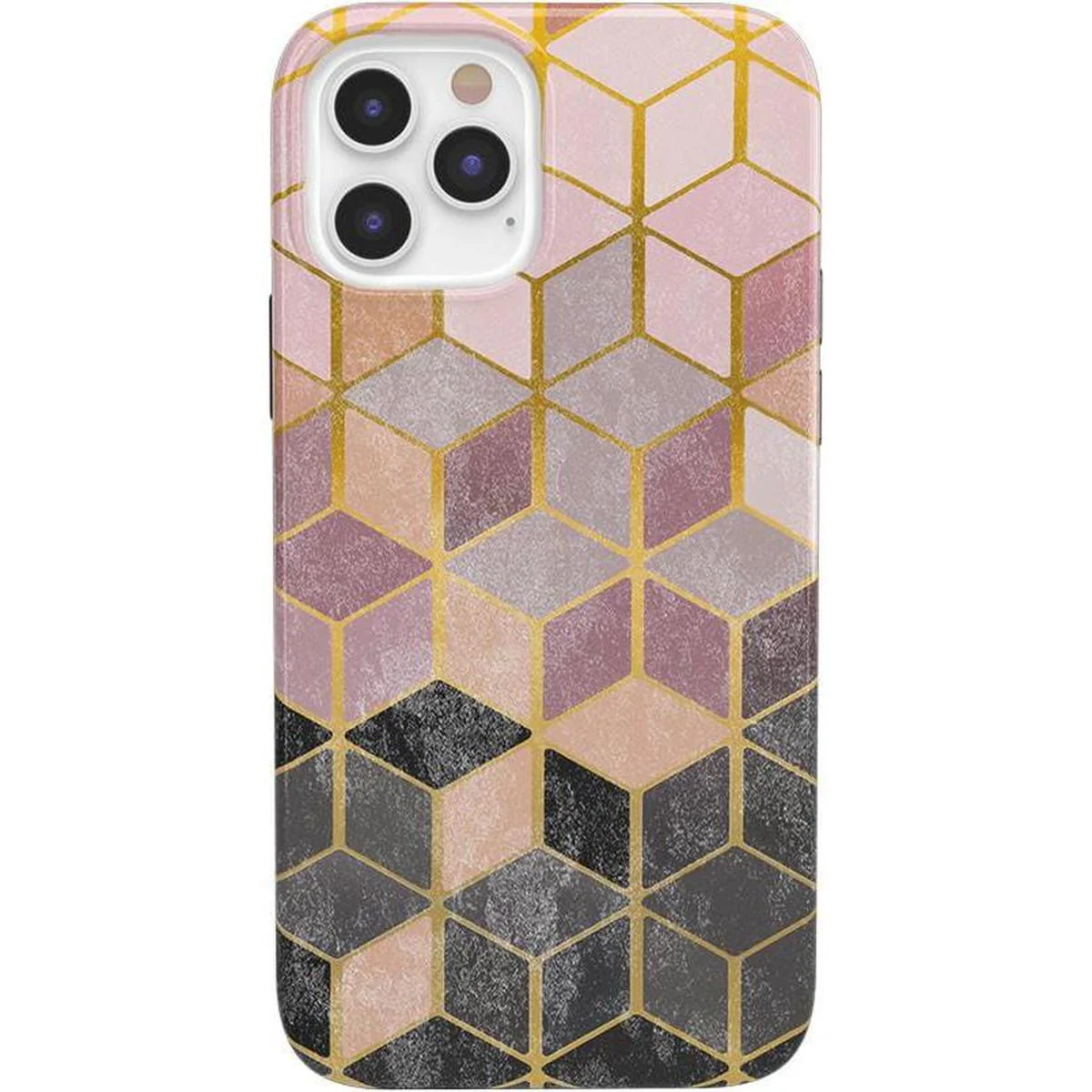 Stepping Up | Geo Rose Gold Marble Case - Image 22