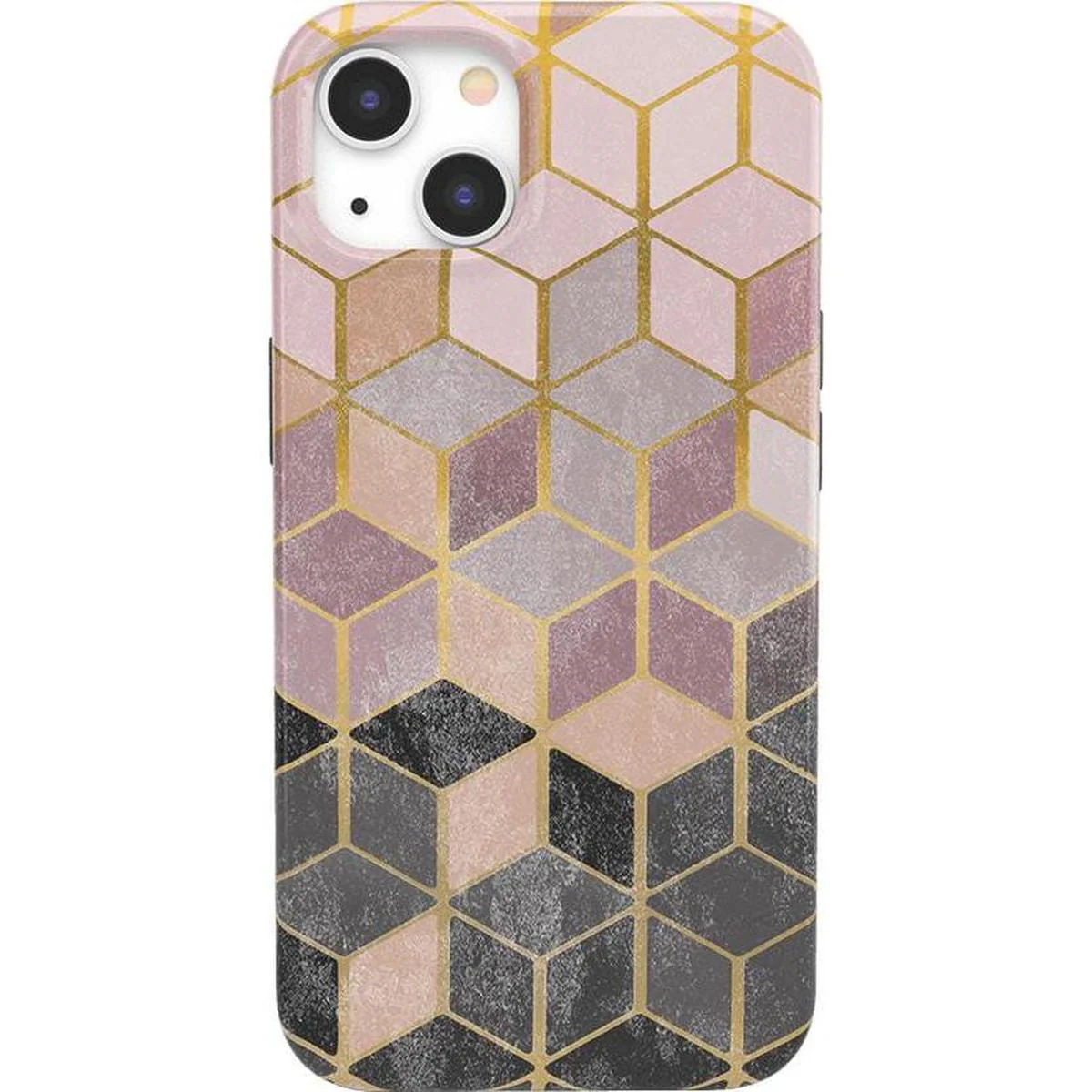 Stepping Up | Geo Rose Gold Marble Case - Image 25