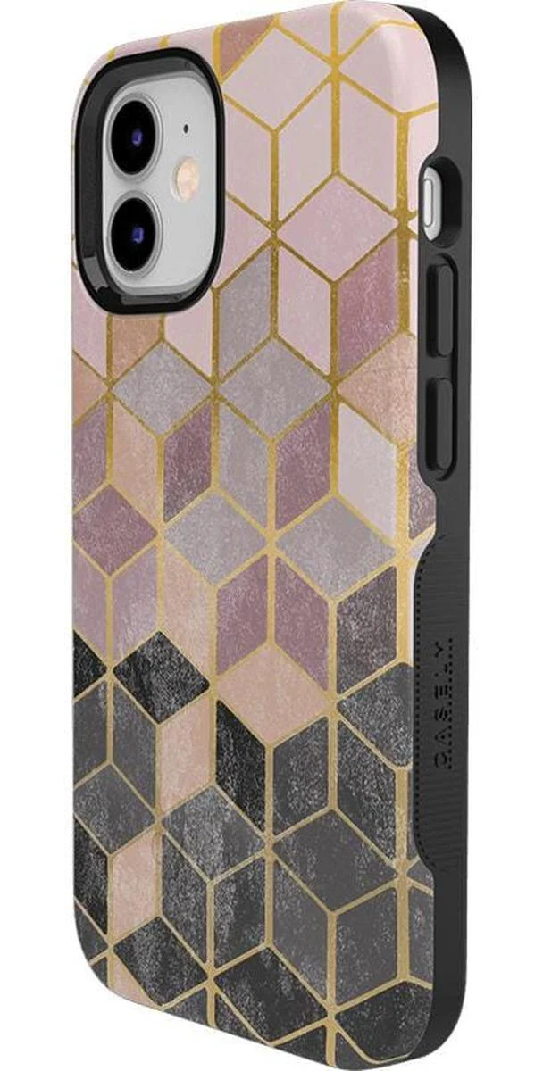Stepping Up | Geo Rose Gold Marble Case - Image 47