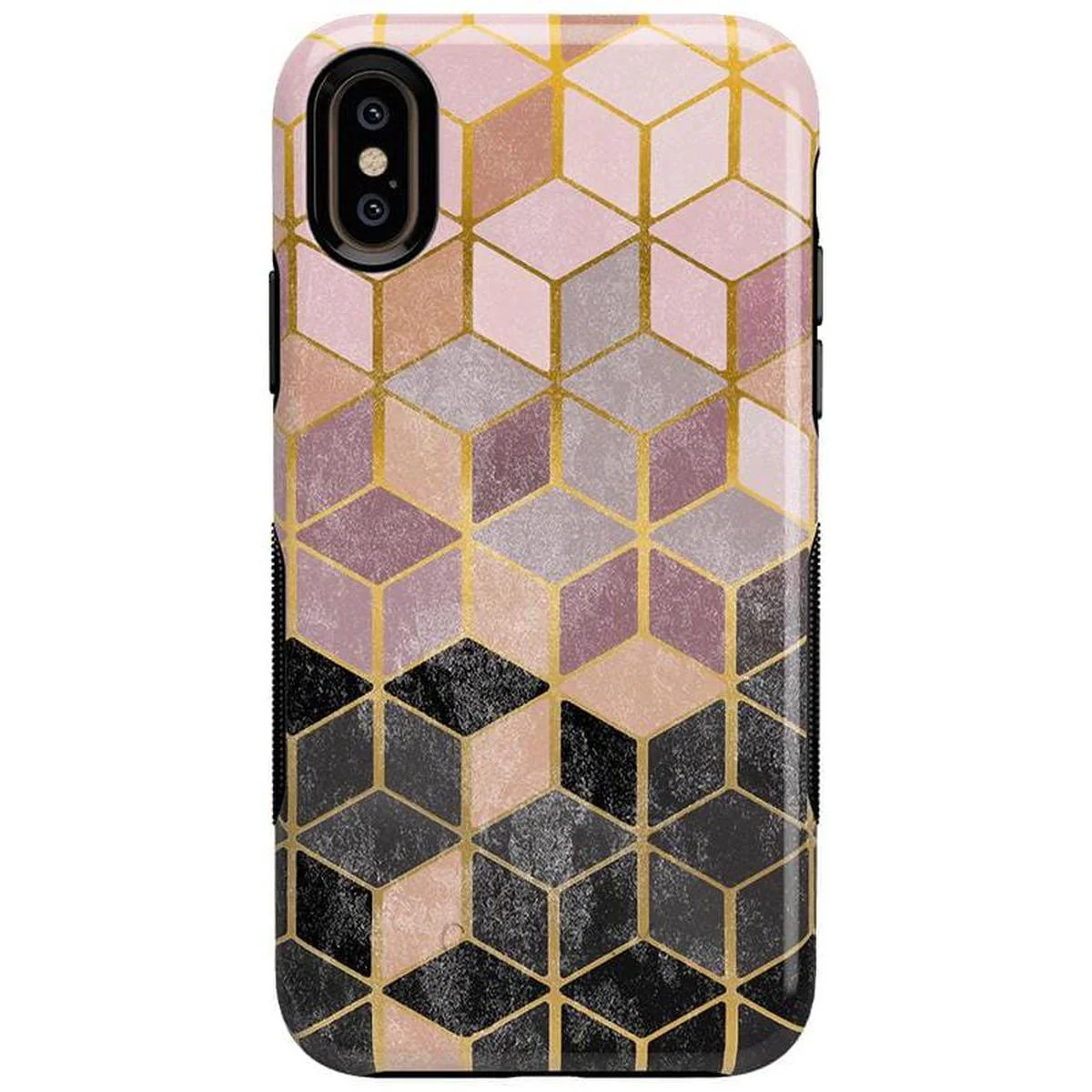 Stepping Up | Geo Rose Gold Marble Case - Image 58