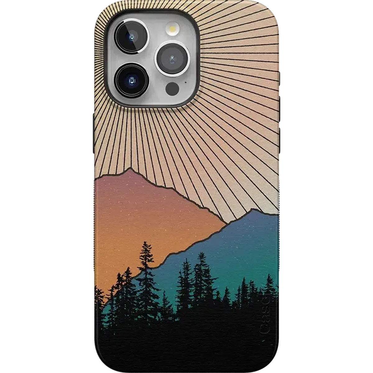 Golden Hour | Mountain Sunset Case - Image 105