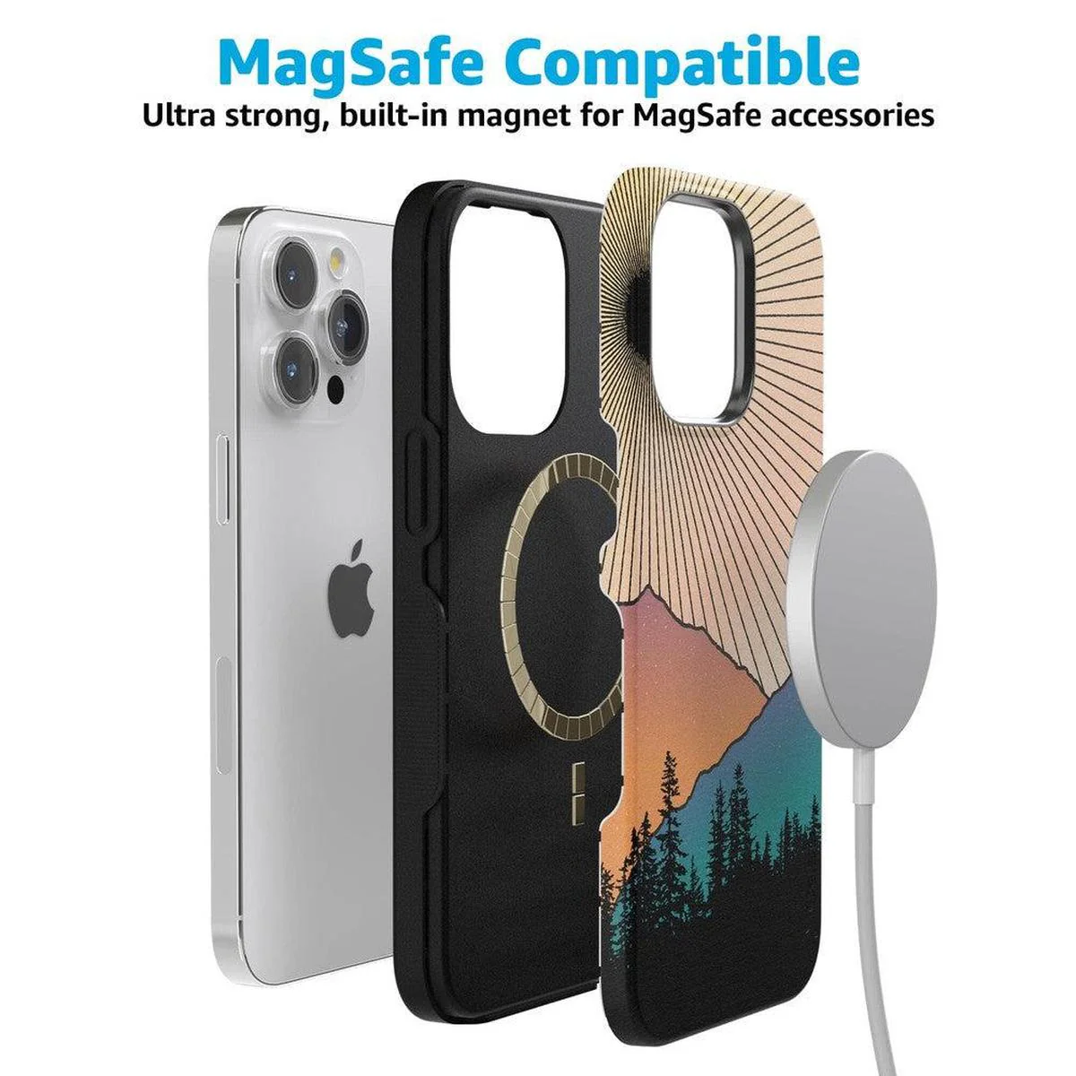 Golden Hour | Mountain Sunset Case - Image 111