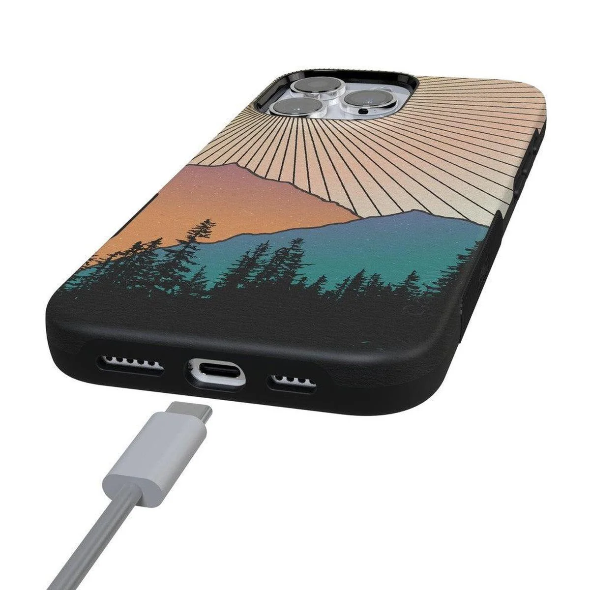 Golden Hour | Mountain Sunset Case - Image 123