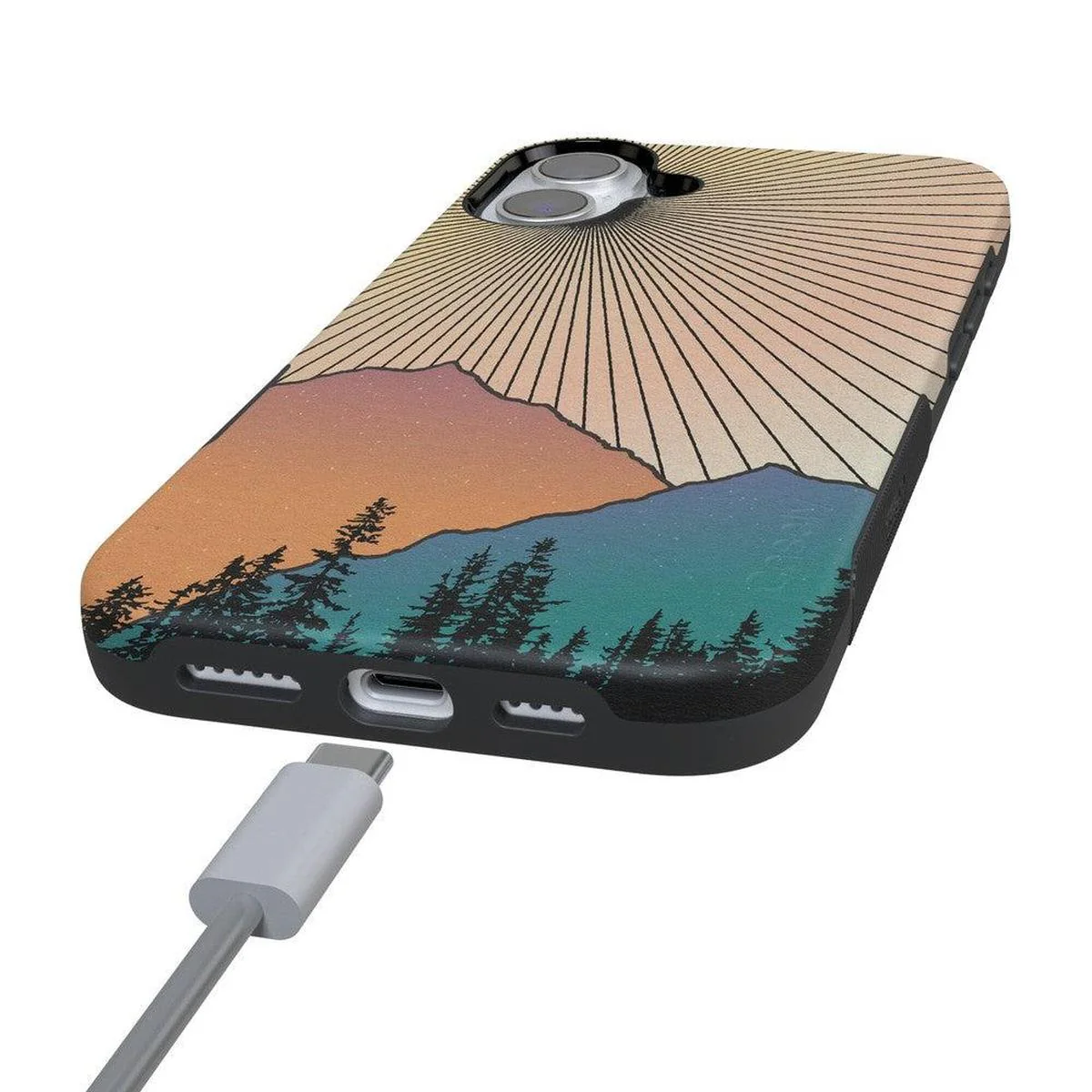 Golden Hour | Mountain Sunset Case - Image 131