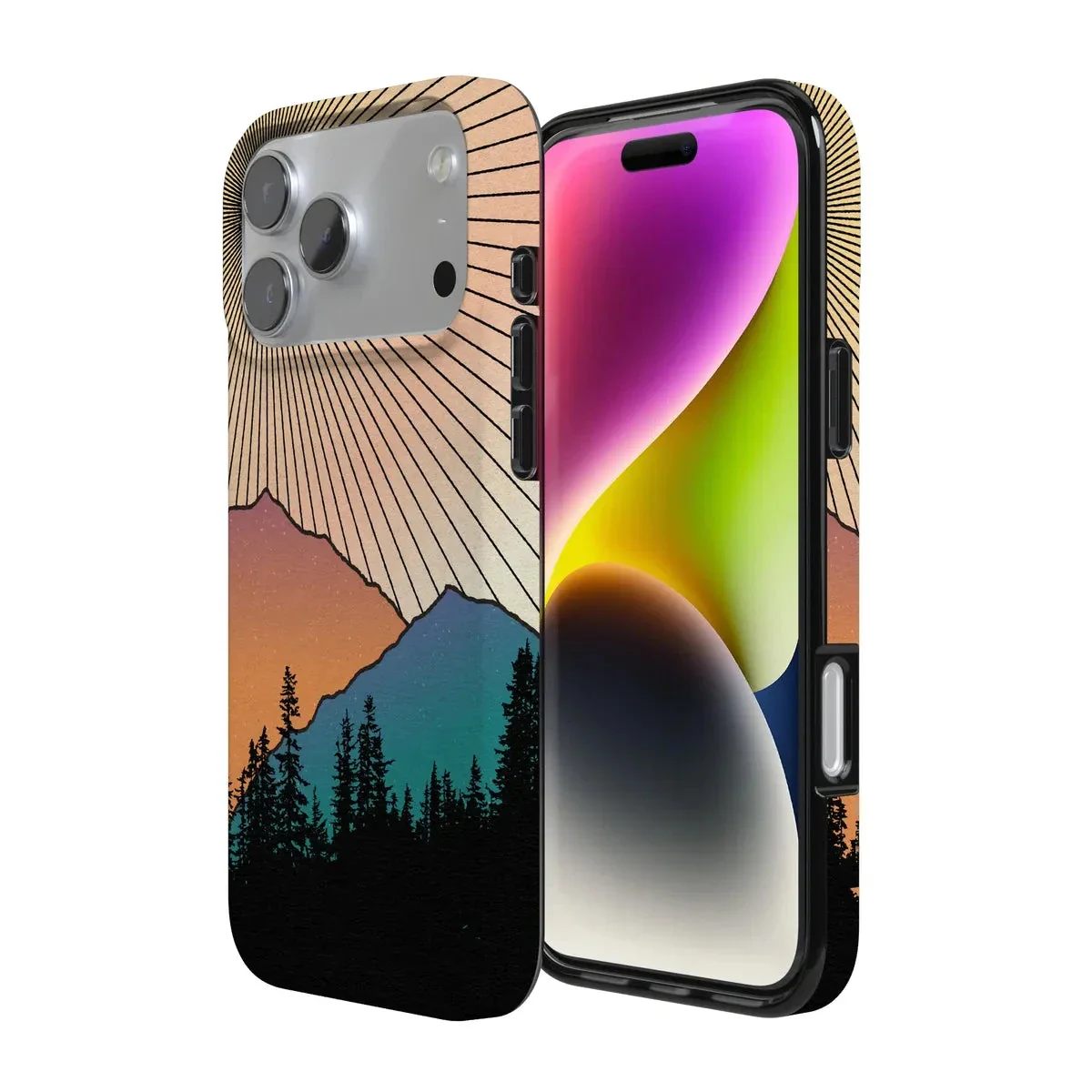 Golden Hour | Mountain Sunset Case - Image 141