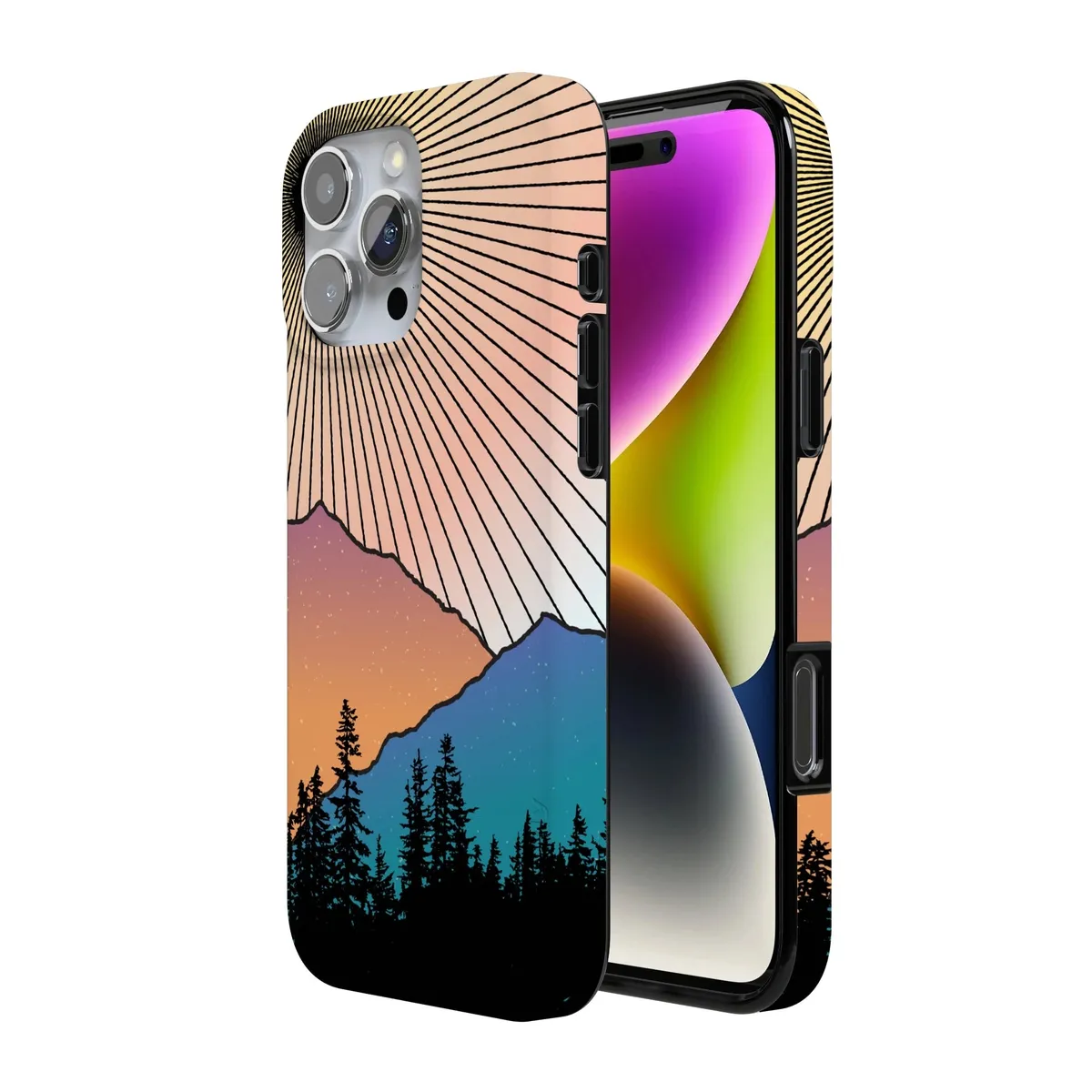 Golden Hour | Mountain Sunset Case - Image 150