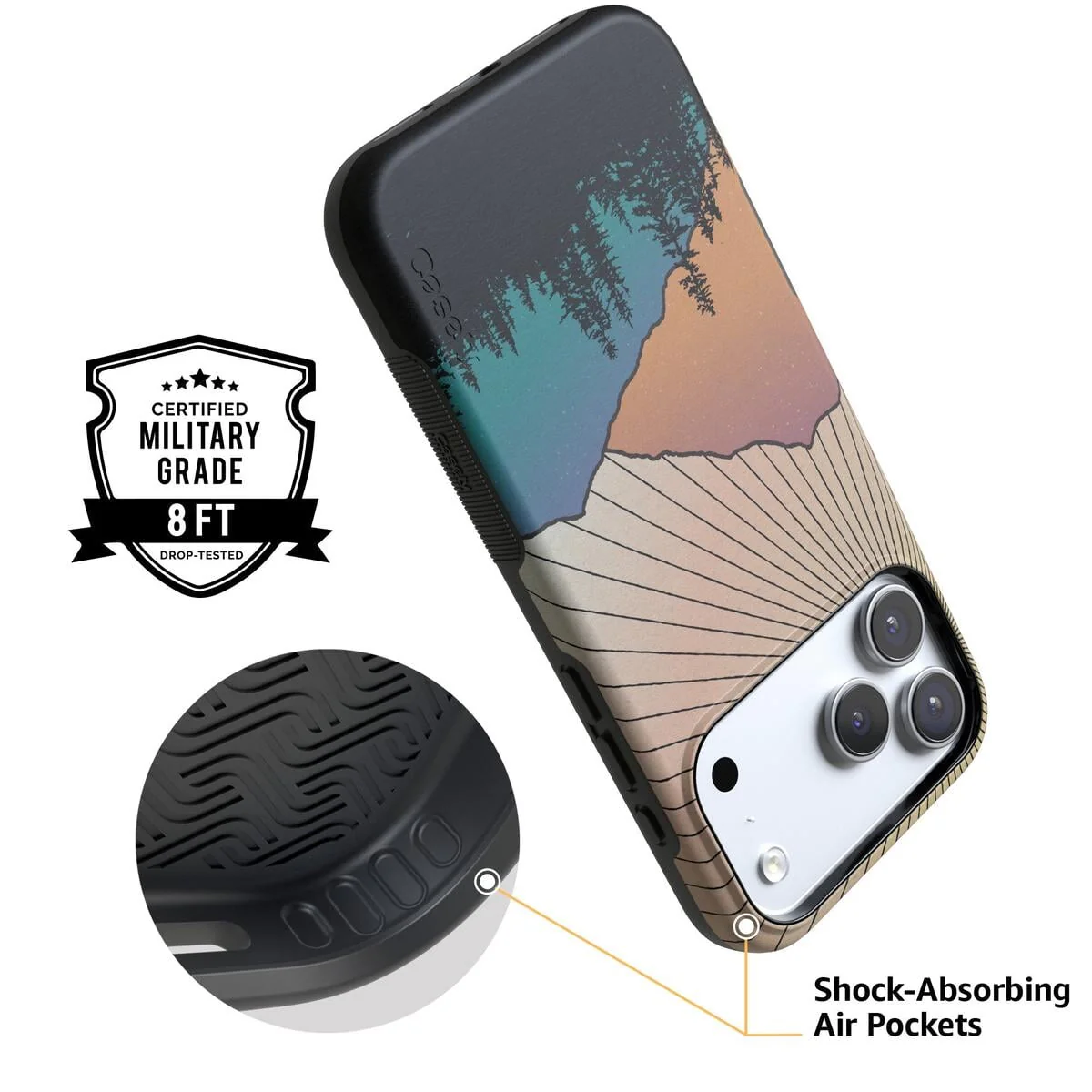 Golden Hour | Mountain Sunset Case - Image 4