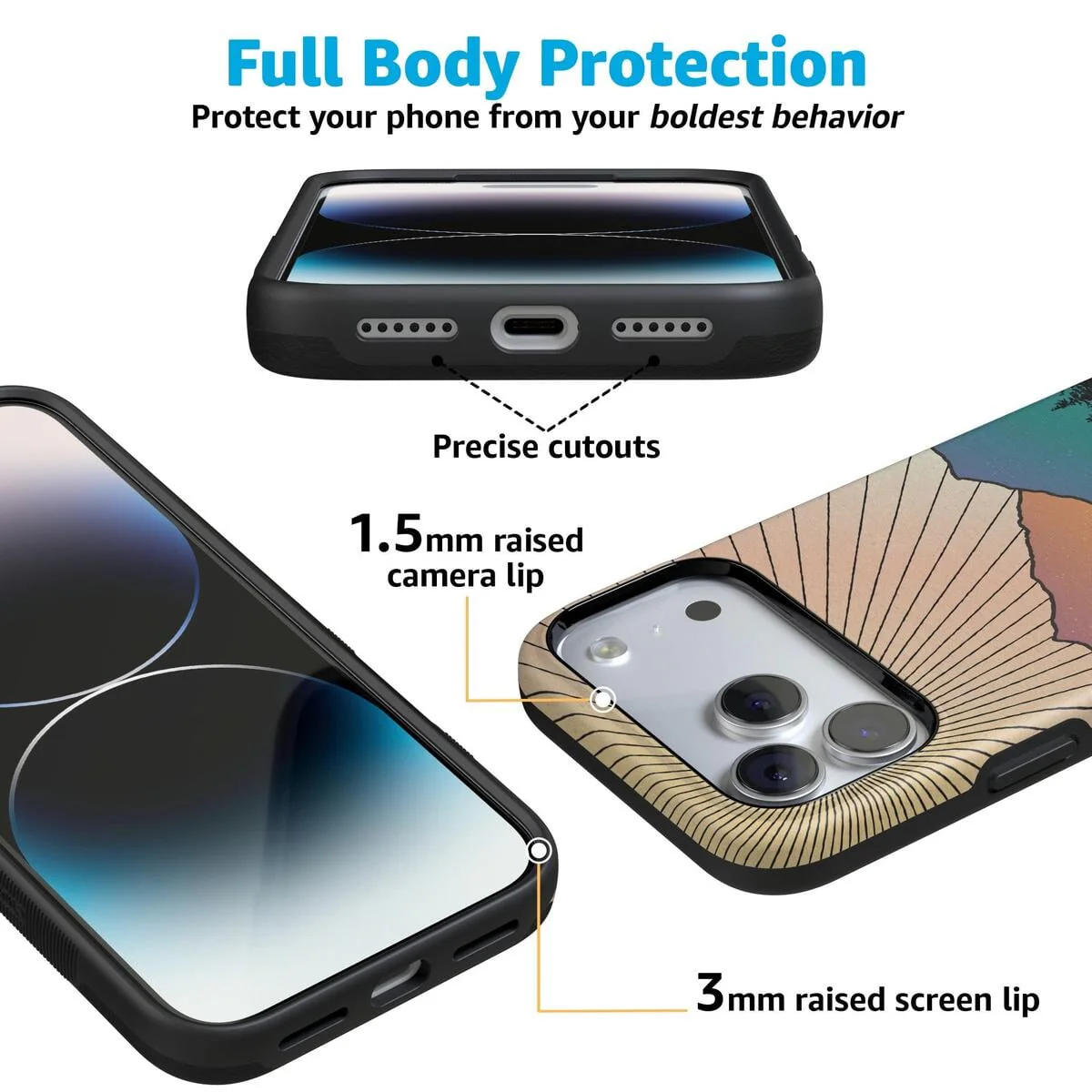 Golden Hour | Mountain Sunset Case - Image 6