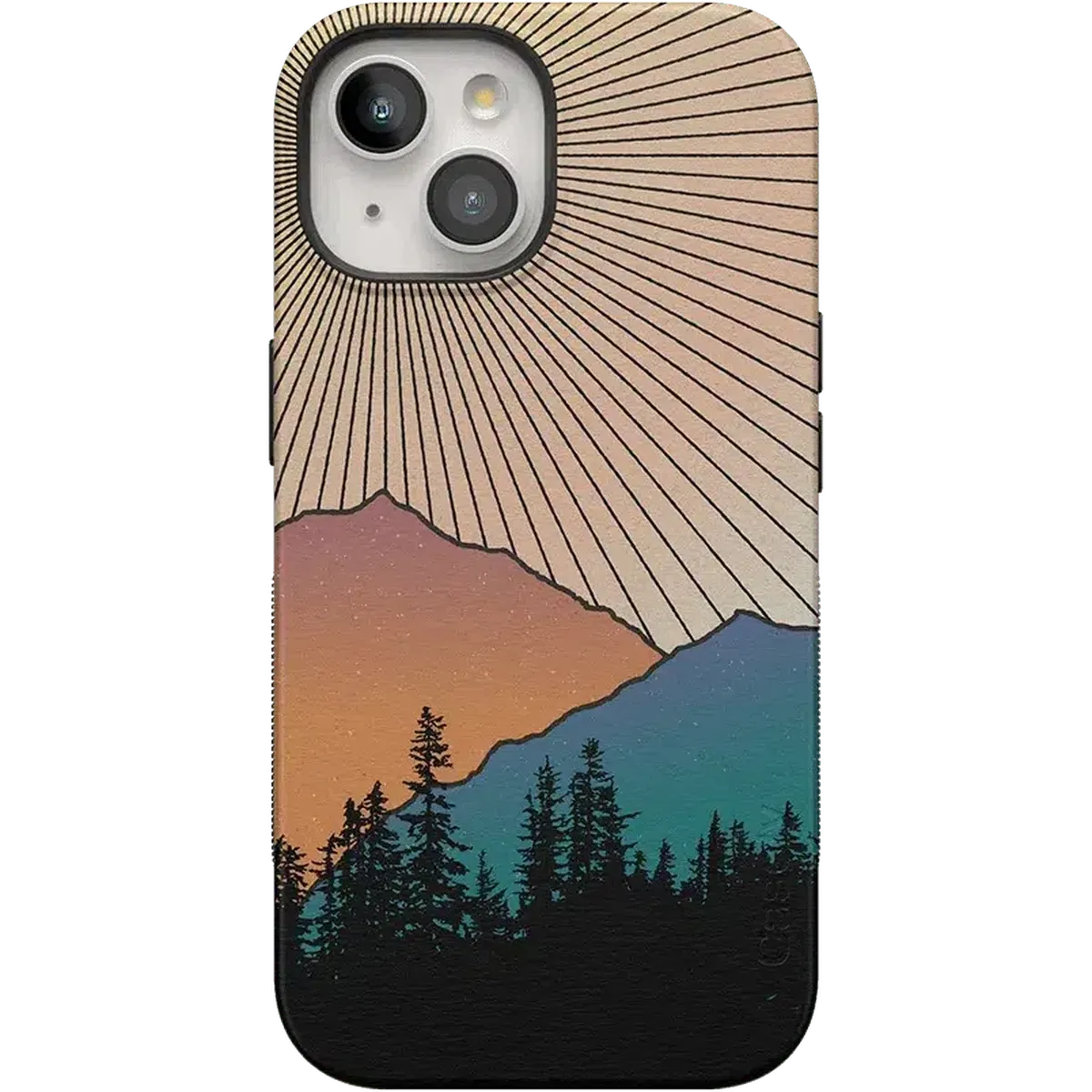 Golden Hour | Mountain Sunset Case - Image 87