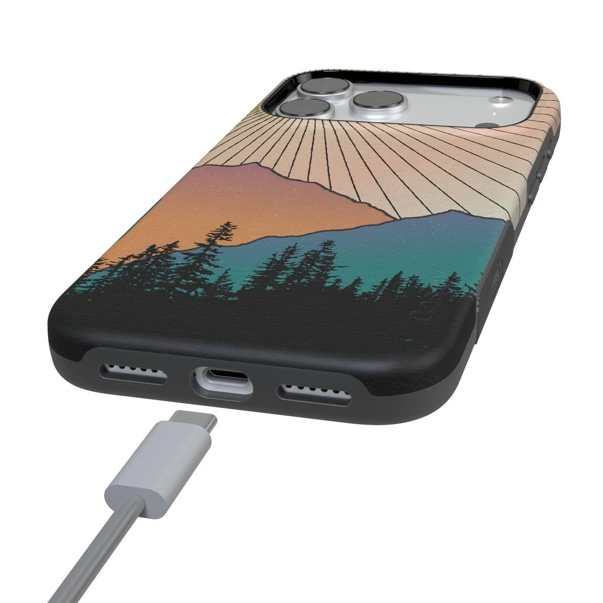 Golden Hour | Mountain Sunset Case - Image 9