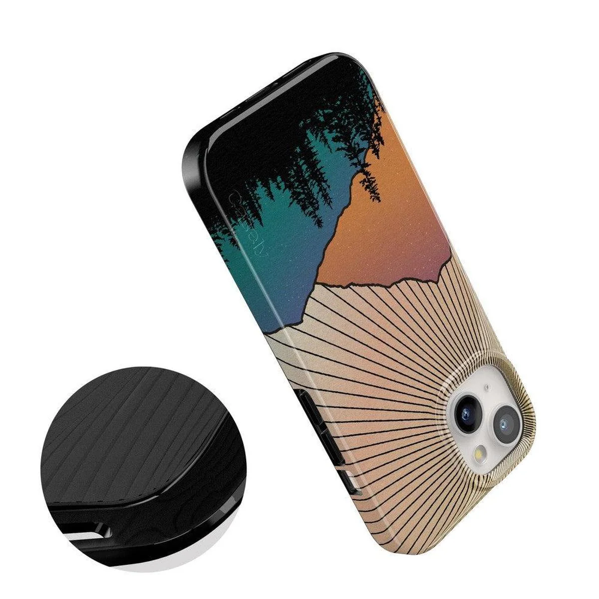 Golden Hour | Mountain Sunset Case - Image 99