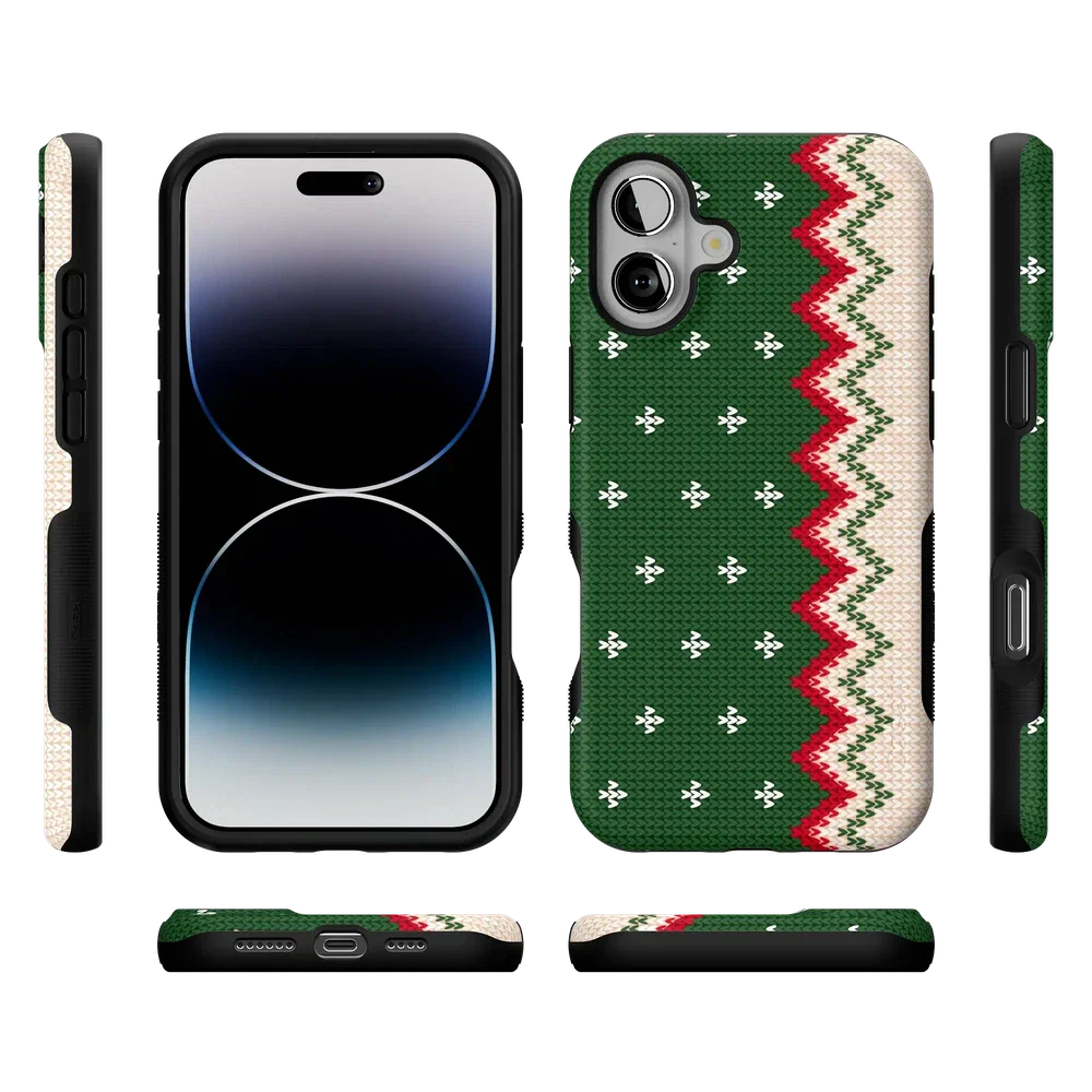 Grandpa's Sweater | Holiday Knit Case - Image 91