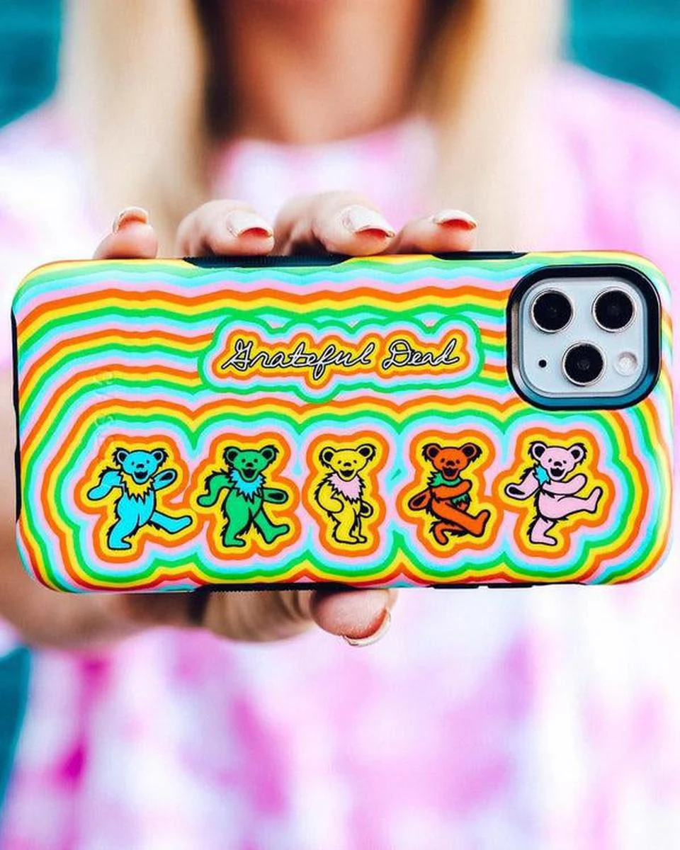In the Groove | Grateful Dead Dancing Bears Case - Image 64