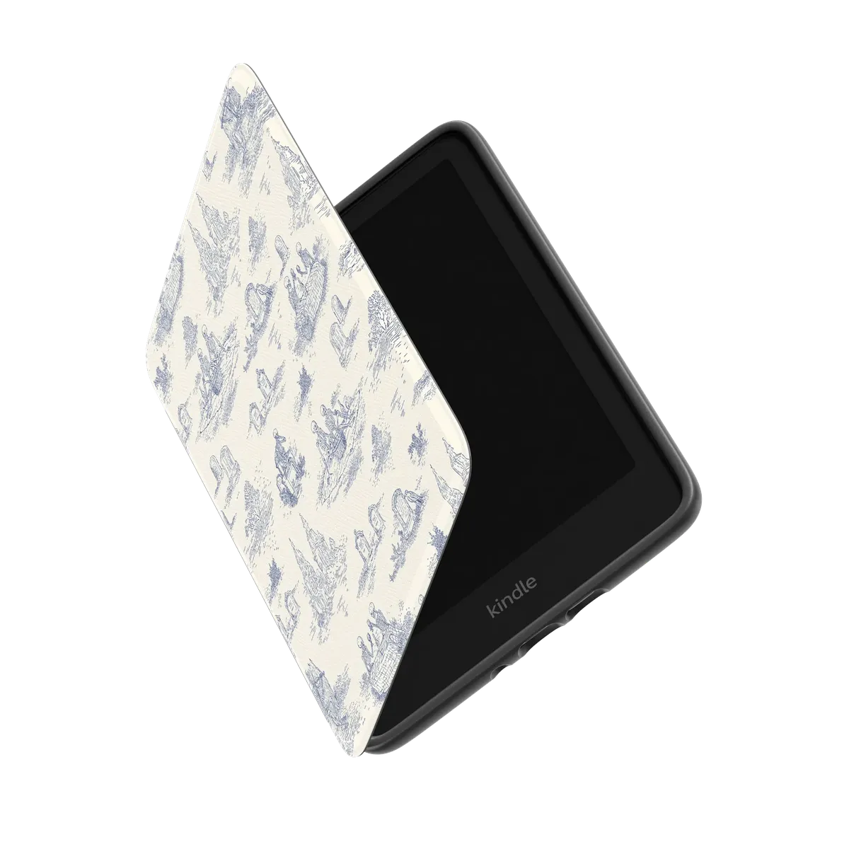 Graveyard Gathering | Skeleton Picnic Kindle Case - Image 6