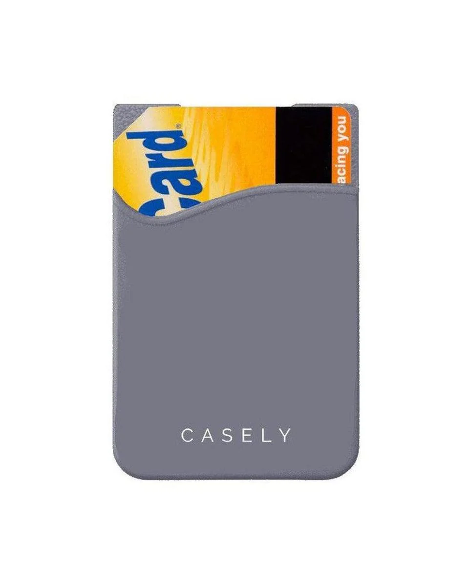 Gray Silicon Wallet - Image 3