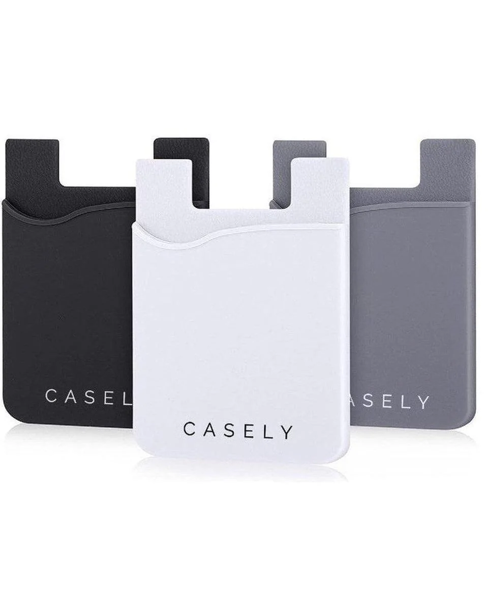 Gray Silicon Wallet - Image 4