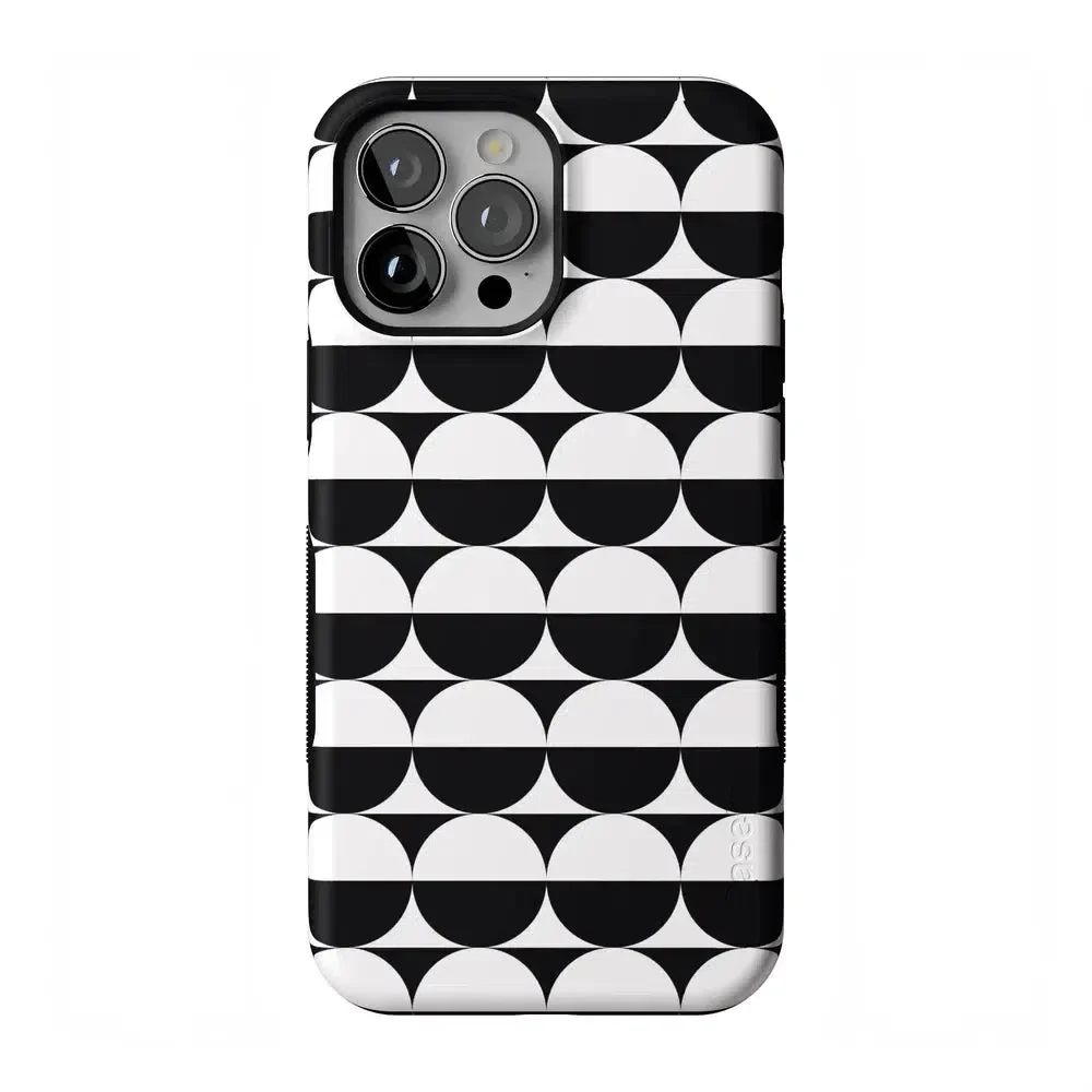 Half Moon | High Contrast Design Case - Image 104