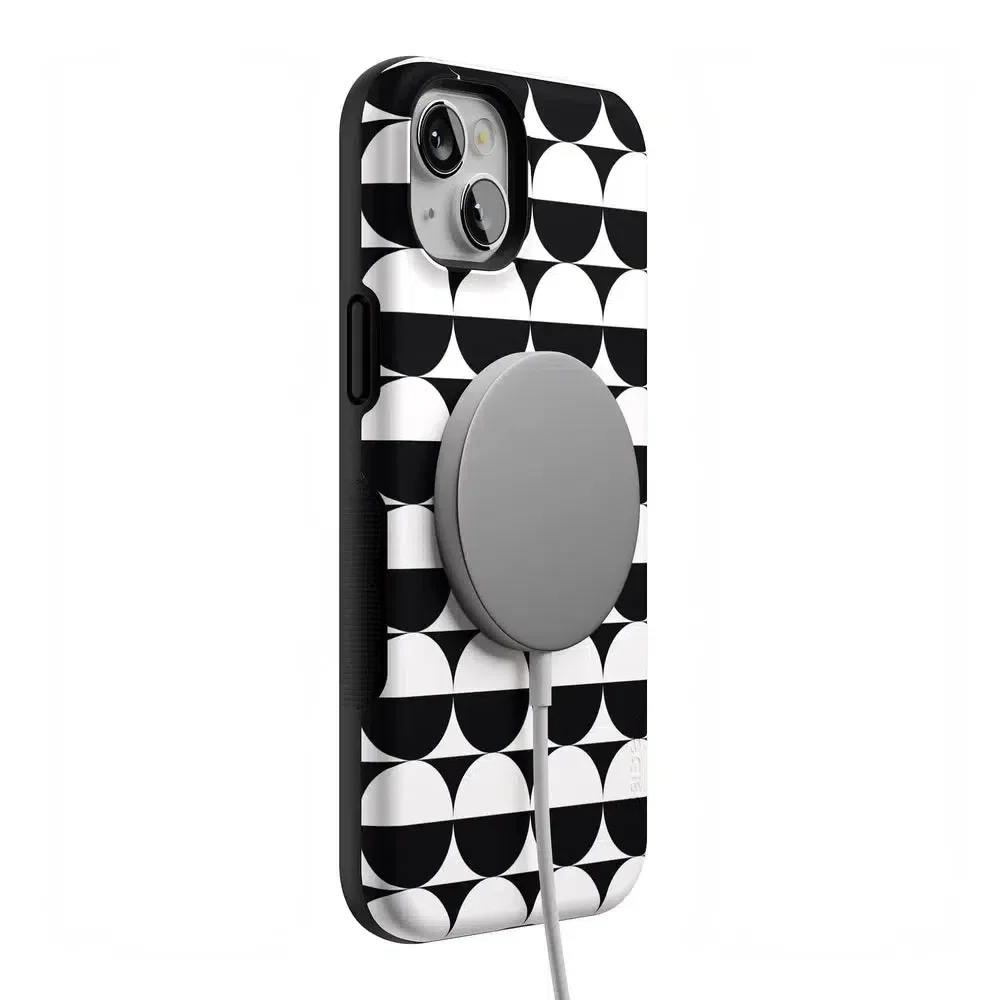 Half Moon | High Contrast Design Case - Image 117