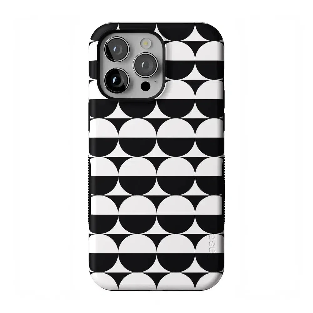 Half Moon | High Contrast Design Case - Image 124