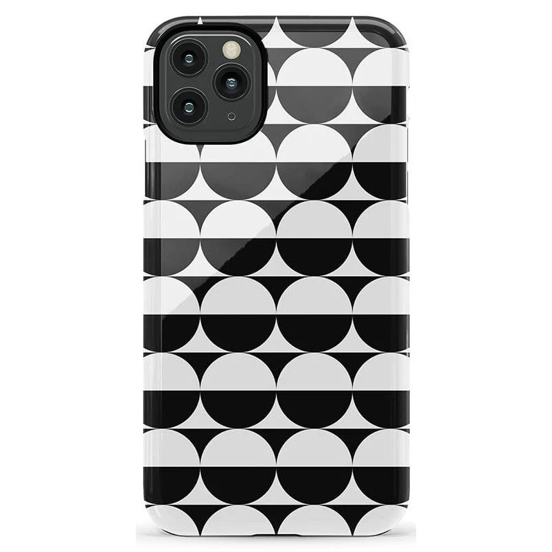 Half Moon | High Contrast Design Case - Image 13