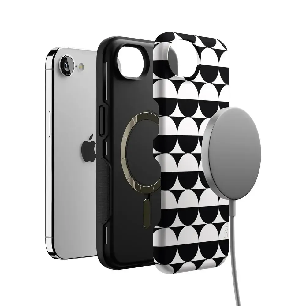 Half Moon | High Contrast Design Case - Image 135