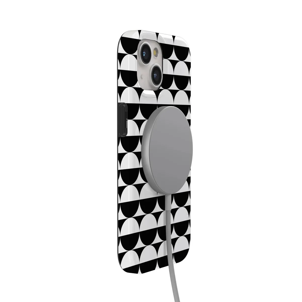 Half Moon | High Contrast Design Case - Image 159