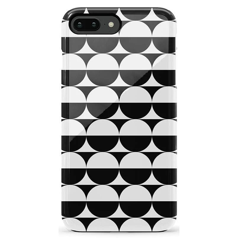 Half Moon | High Contrast Design Case - Image 19