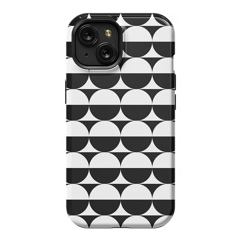 Half Moon | High Contrast Design Case - Image 2