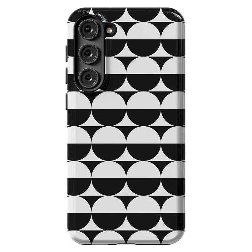 Half Moon | High Contrast Design Case - Image 22