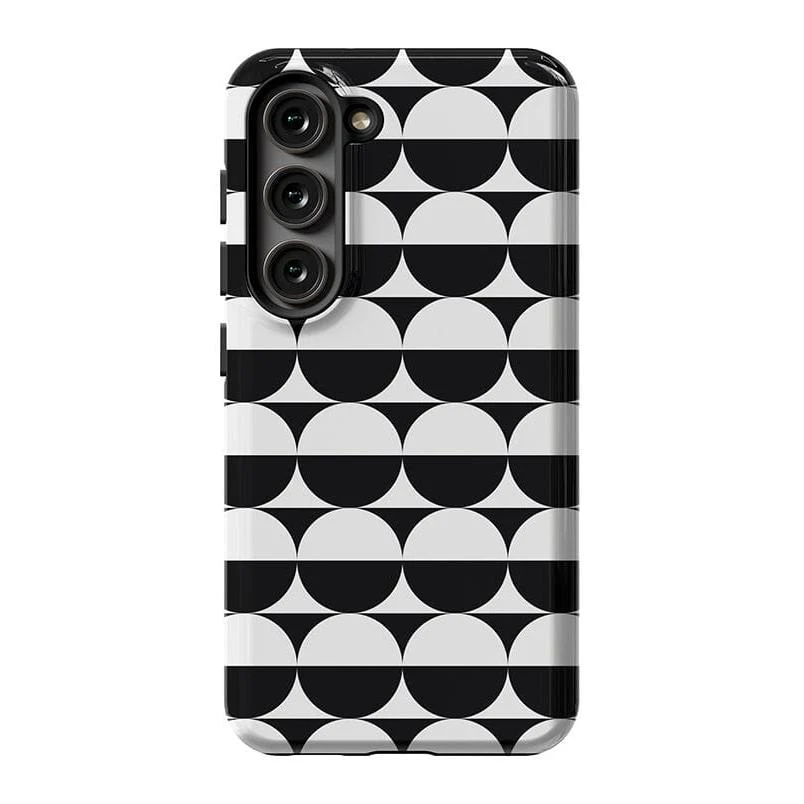 Half Moon | High Contrast Design Case - Image 23