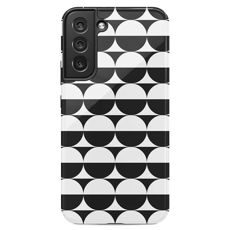 Half Moon | High Contrast Design Case - Image 25