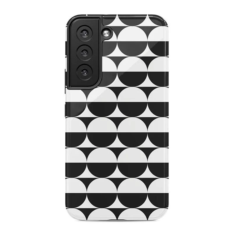 Half Moon | High Contrast Design Case - Image 26