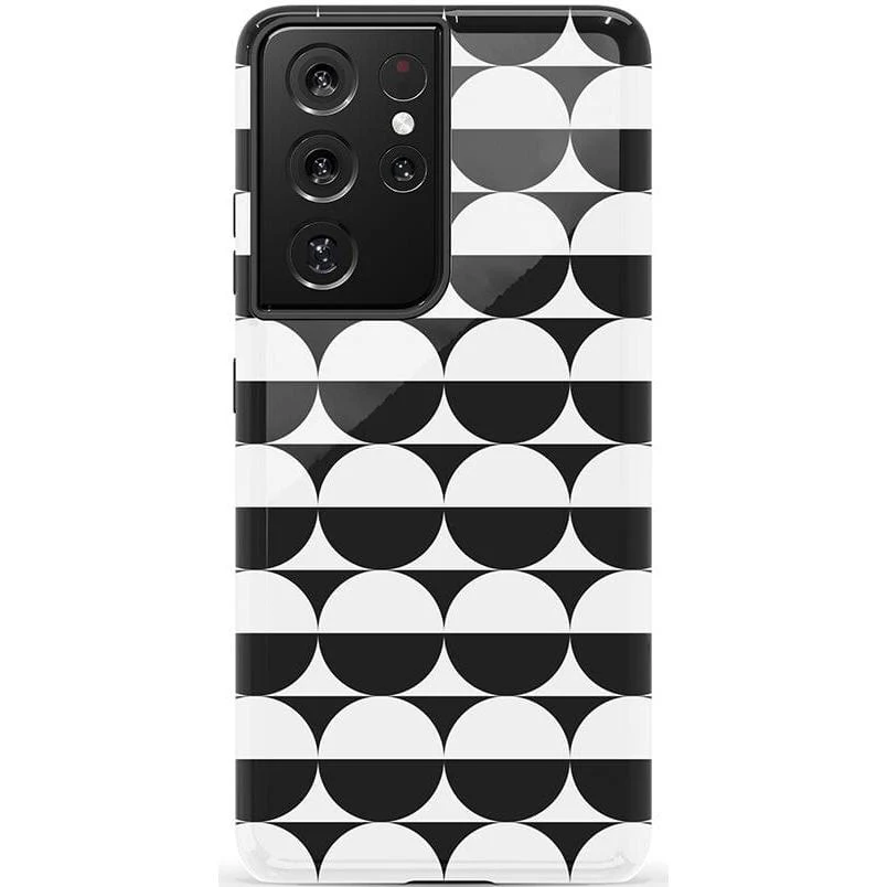 Half Moon | High Contrast Design Case - Image 27