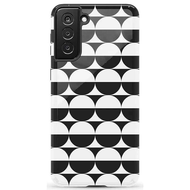 Half Moon | High Contrast Design Case - Image 28