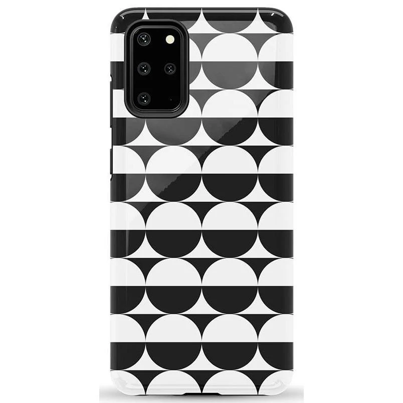 Half Moon | High Contrast Design Case - Image 31