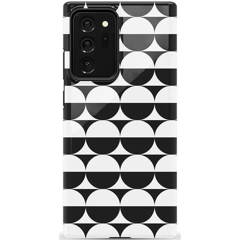 Half Moon | High Contrast Design Case - Image 35