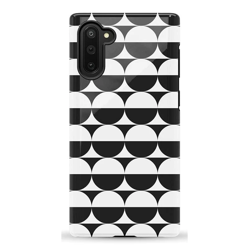Half Moon | High Contrast Design Case - Image 38