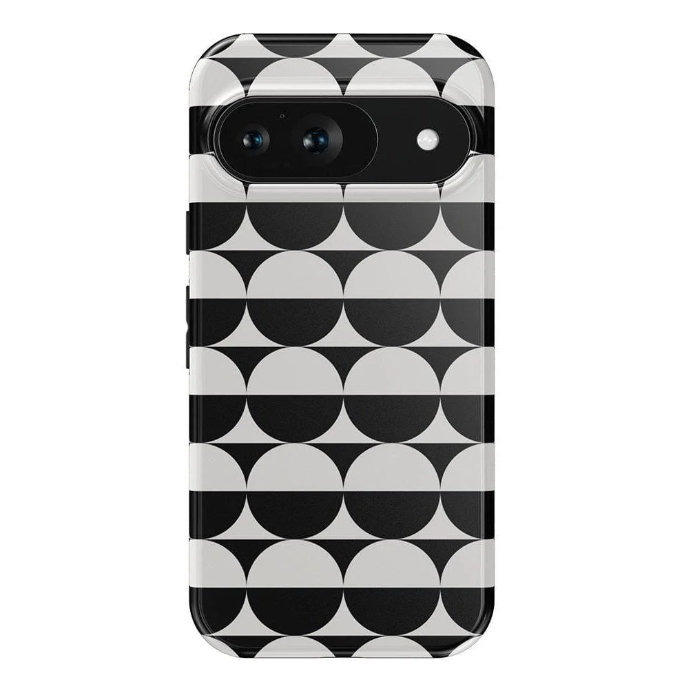 Half Moon | High Contrast Design Case - Image 50