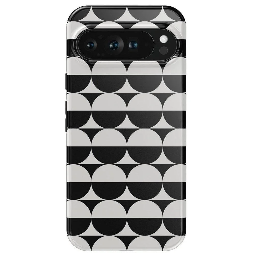 Half Moon | High Contrast Design Case - Image 51