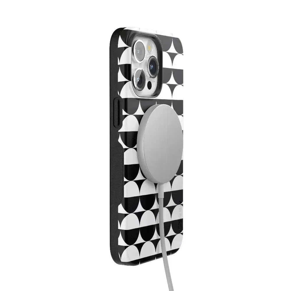 Half Moon | High Contrast Design Case - Image 65