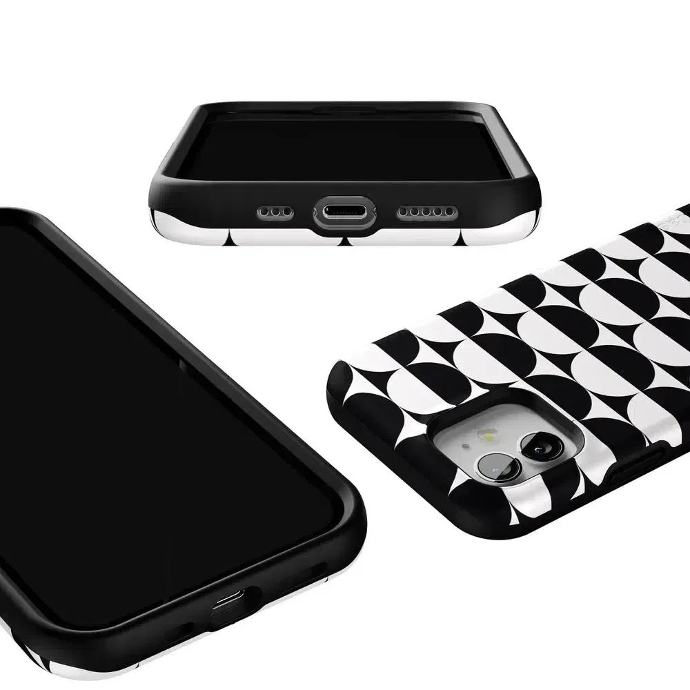 Half Moon | High Contrast Design Case - Image 80