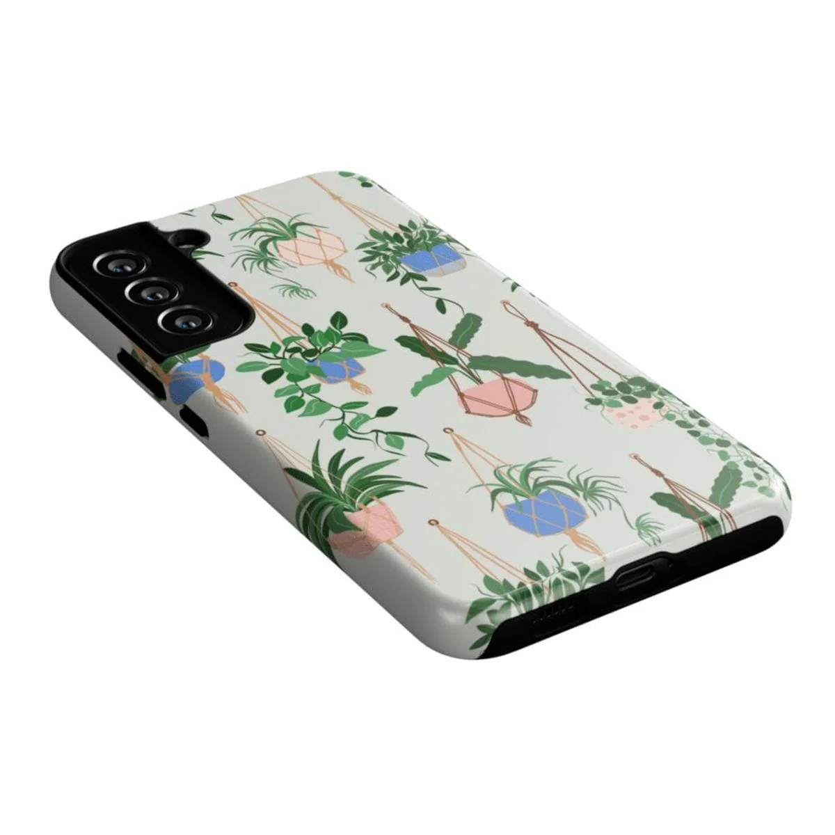 Hanging Around | Potted Plants Floral Samsung Case - Image 23